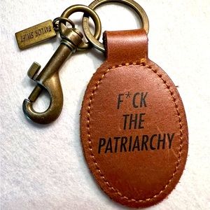 Taylor Swift F the Patriarchy Keychain. New!